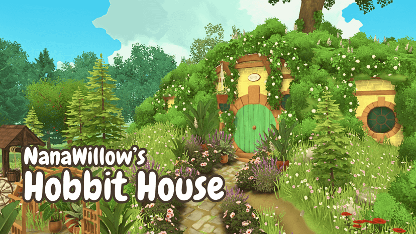 NanaWillow's Hobbit House