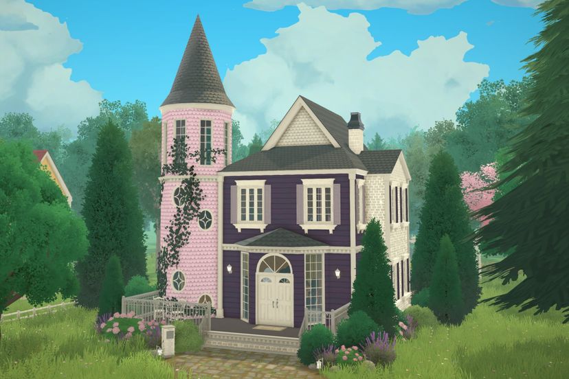 Colorful Victorian