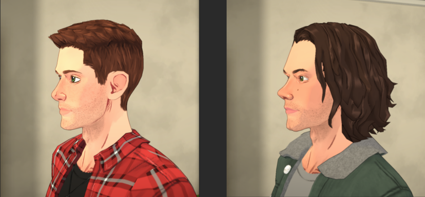 Dean Winchester and Sam Winchester