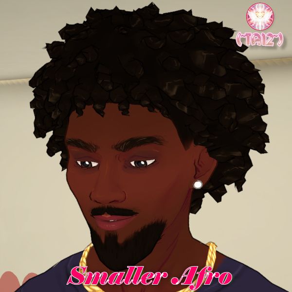 (~TA12~) Smaller Afro