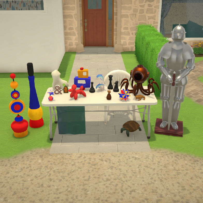 Vesp's Unusual Decor