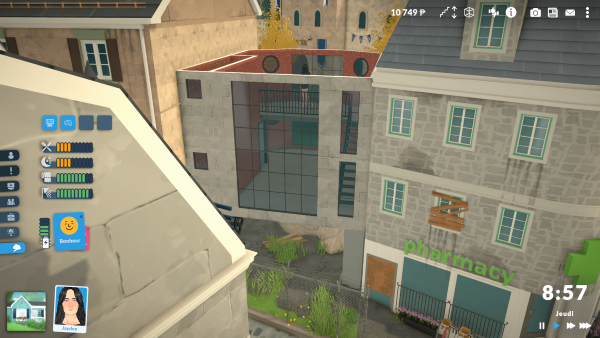 Starter Empty Industrial Loft (5246p only)