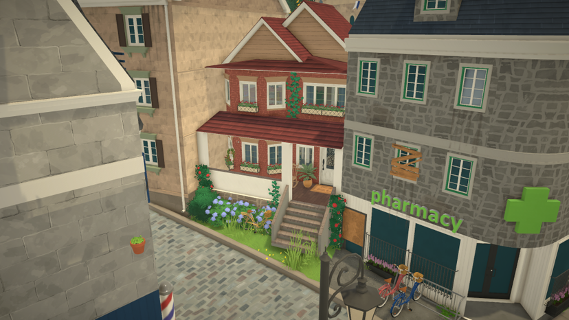 Grandma's Town Home