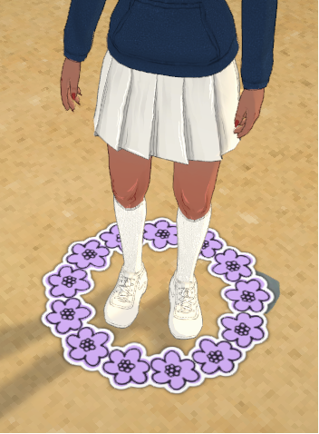Purple Flower Selector