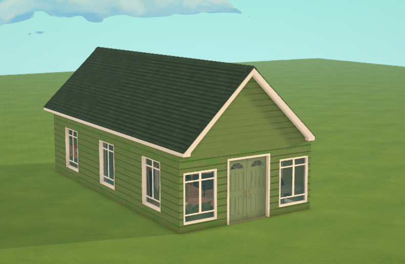 The green house