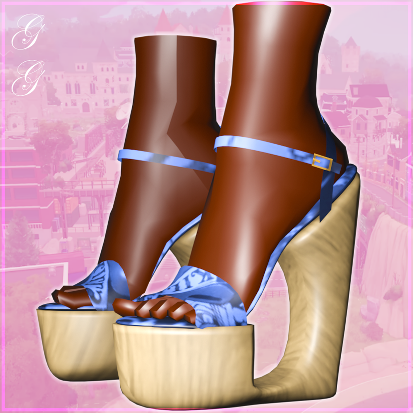 Wooden Heels