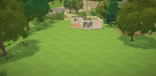 Cottage vintage 70'