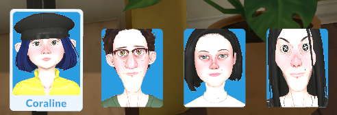 Coraline Jones Family