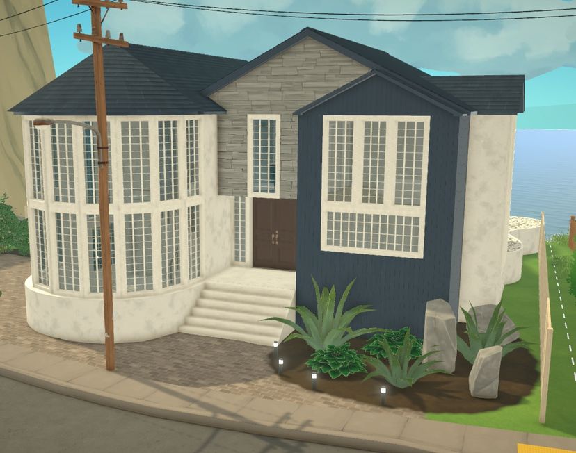 Luxury seafront home