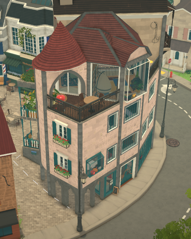 Townhouse with Bakery
