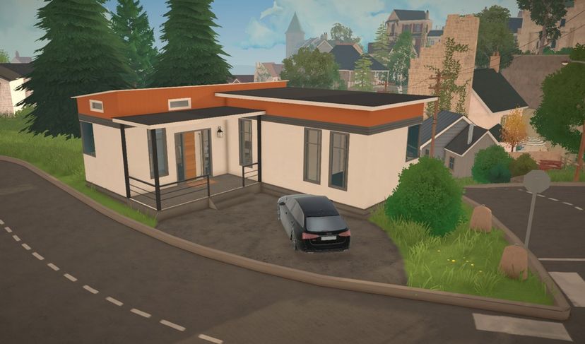 Contemporary Modern Tiny Home