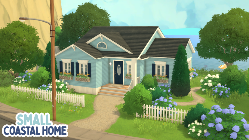 Small Coastal Home