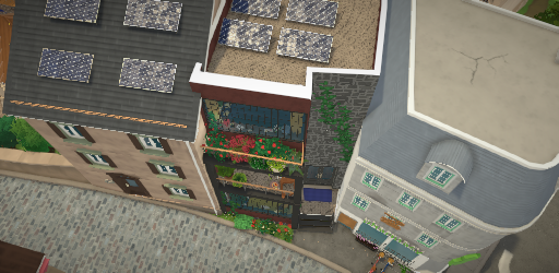 Cozy artist townhouse