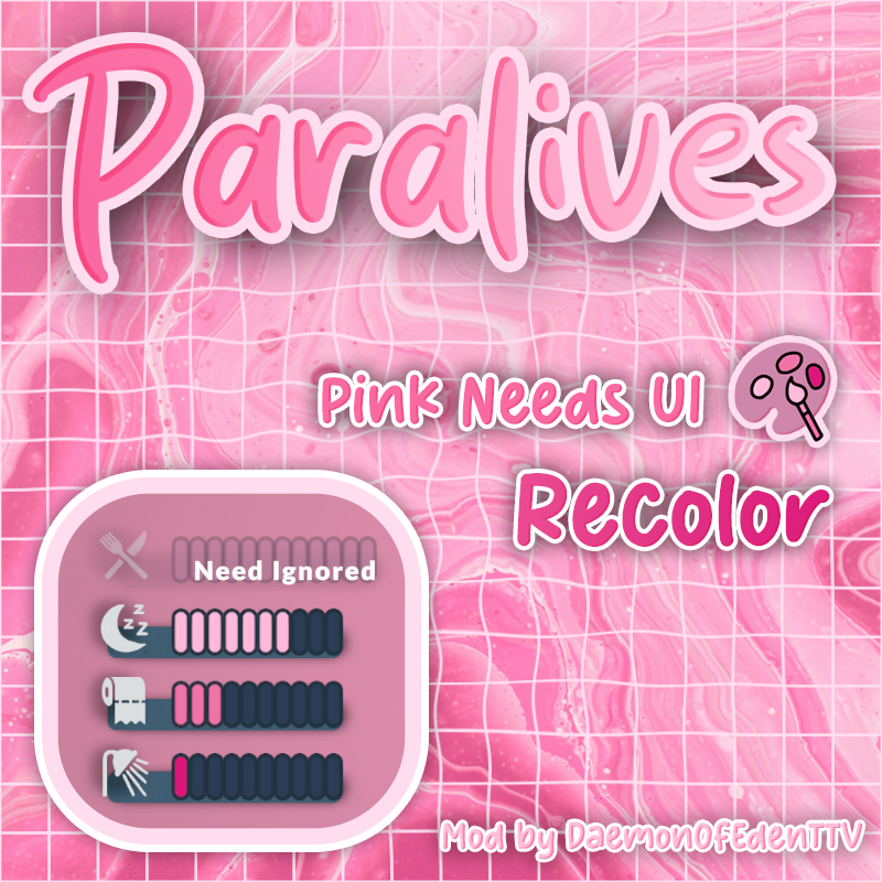 Pink Needs UI Recolor