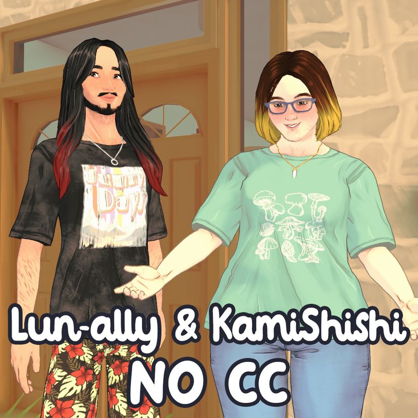 Lun-ally et KamiShishi