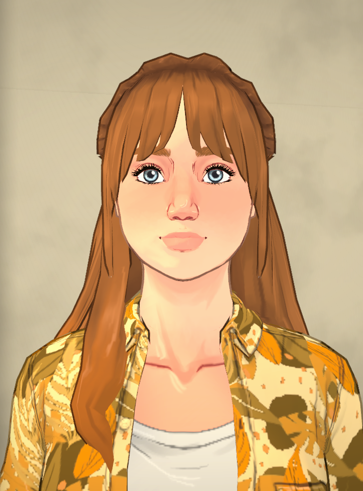 pretty girl