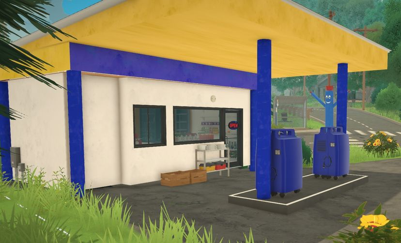 Gas / Petrol Station