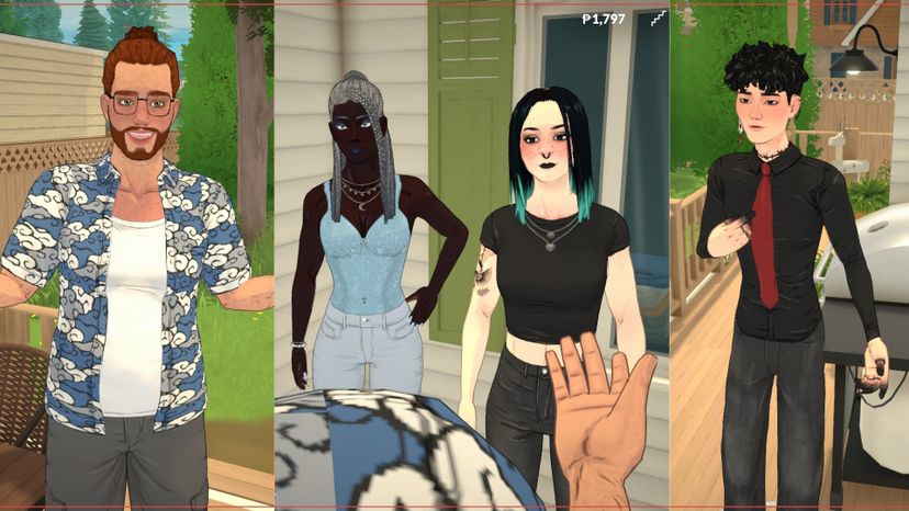 random ppl i made in one family