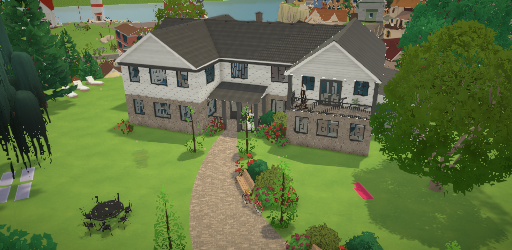 Living a rich life.