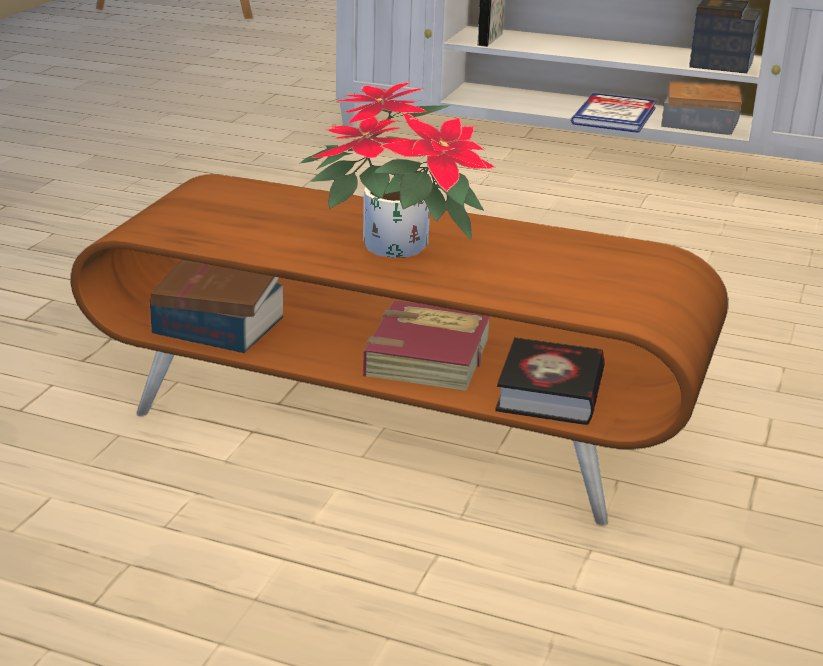 Wooden Modern Coffee Table