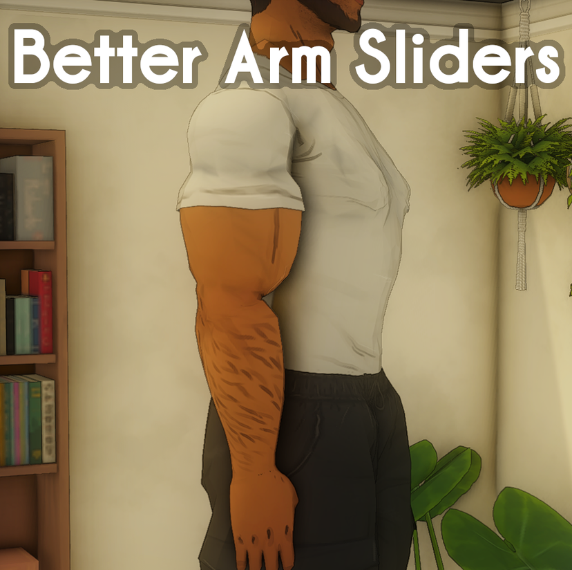 [Baralives] Better Arm Sliders