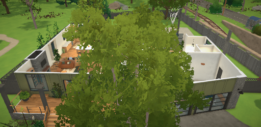 my first house