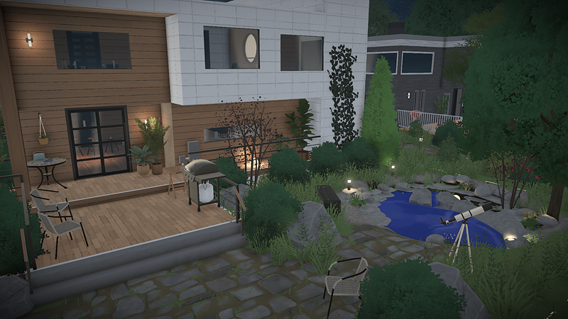 Two story Modern