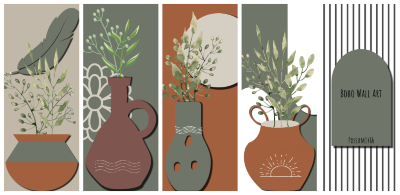 Boho Wall Art