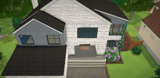 Contempary Family Home Shell