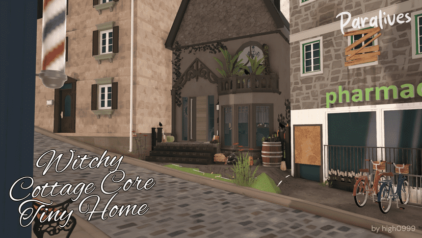 Witchy Cottage Core Tiny Home!