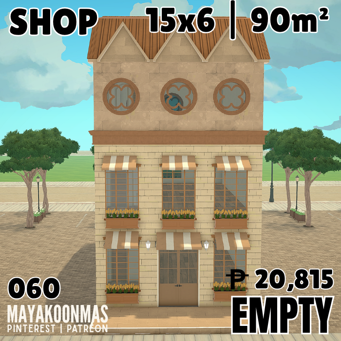060 EMPTY | SHOP 15X6