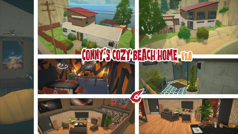 Conny's Cozy Beach Home v1.0