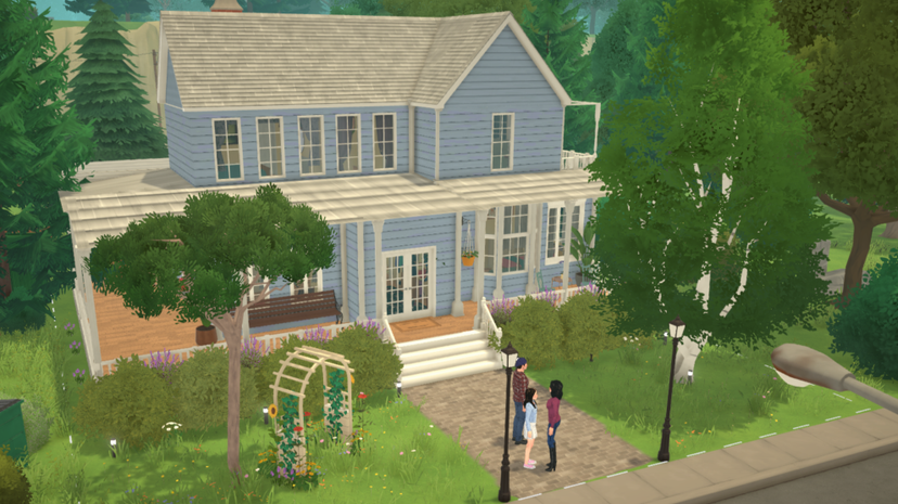 The Gilmore Girls House