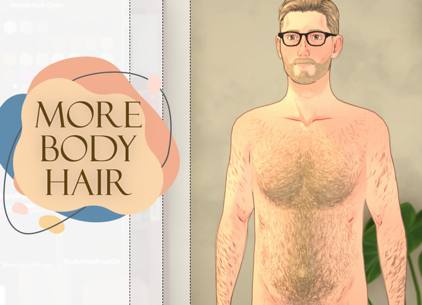 More Body Hair 2
