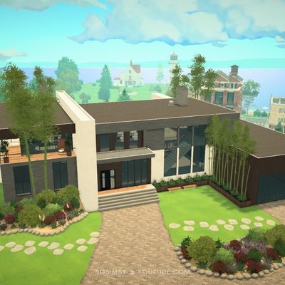 Modern Mansion