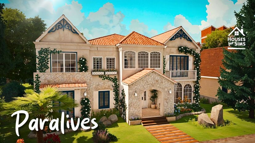 Mediterranean Mansion