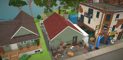 Run Down Starter Home