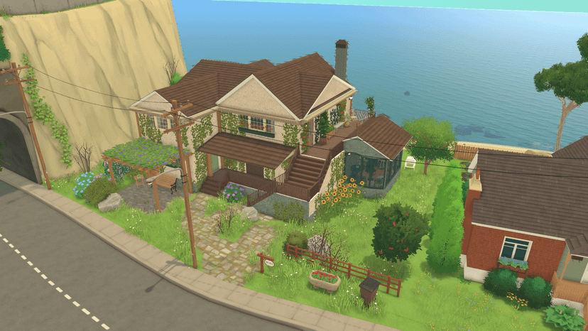 Big Cottage Family House