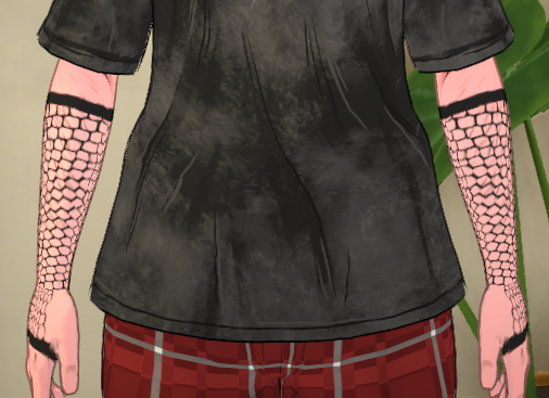 Fishnet Gloves (Long)