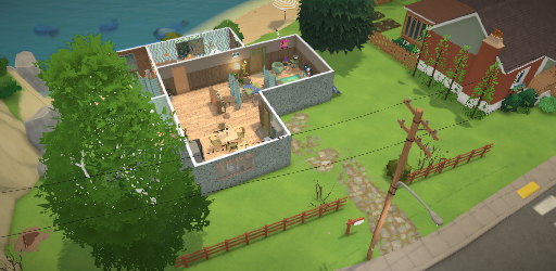 Seaside Cliff Tower Abode Child+