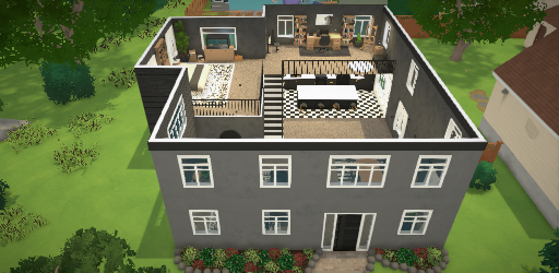 Modern Black House