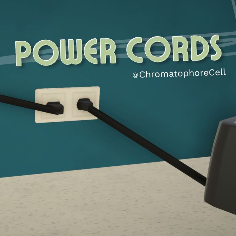 Power Cords [ChromatophoreCell]