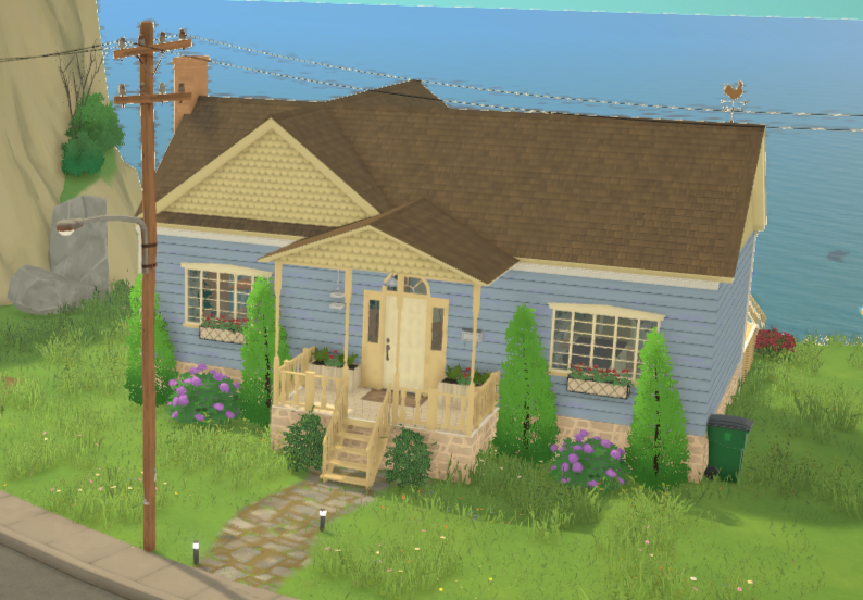 Blue Beach House