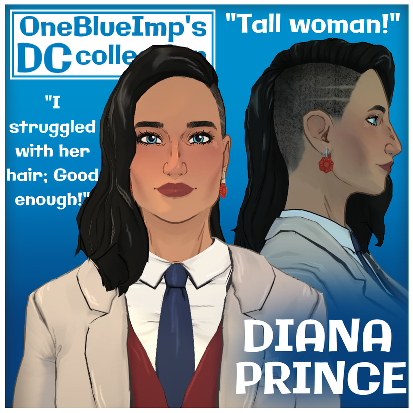 Diana Prince / Wonder Woman / Para