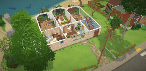a large house to share