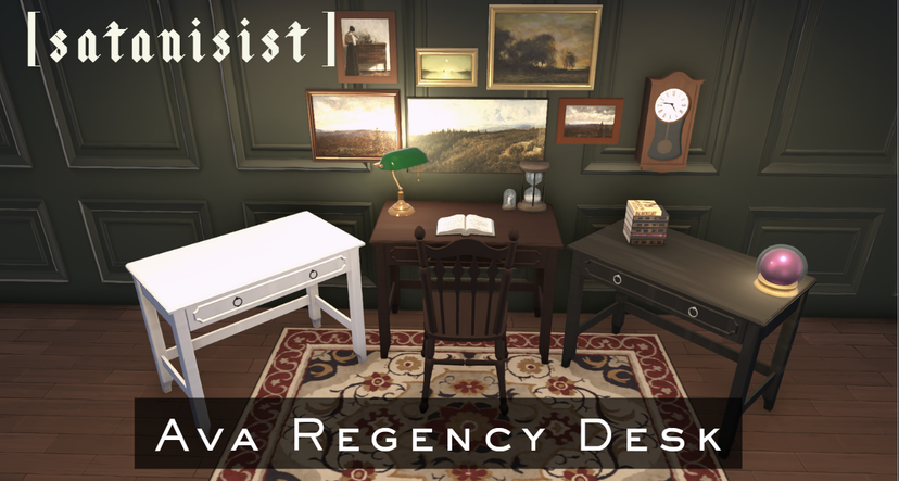 [satanisist] Ava Regency Desk