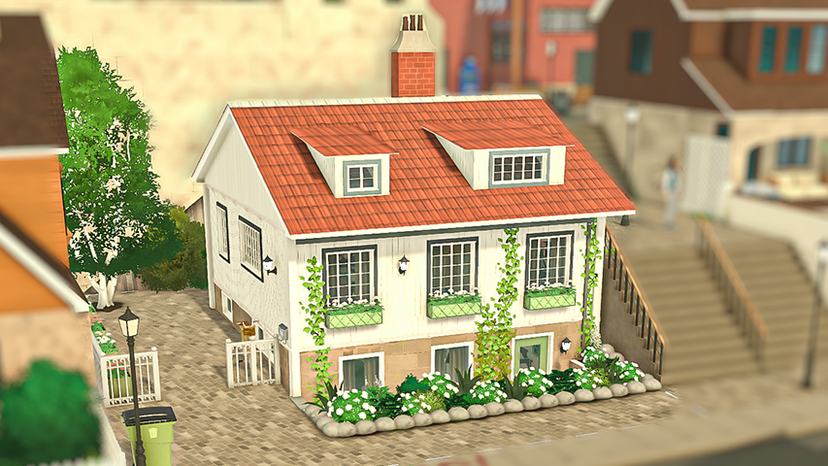 Tiny Town House!
