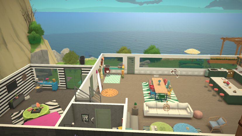 Beachside Singles Loft