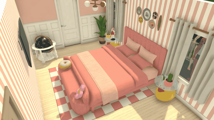Pink Candy Bedroom