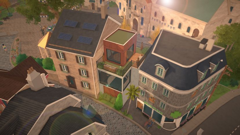 Industrial Loft - MTsims